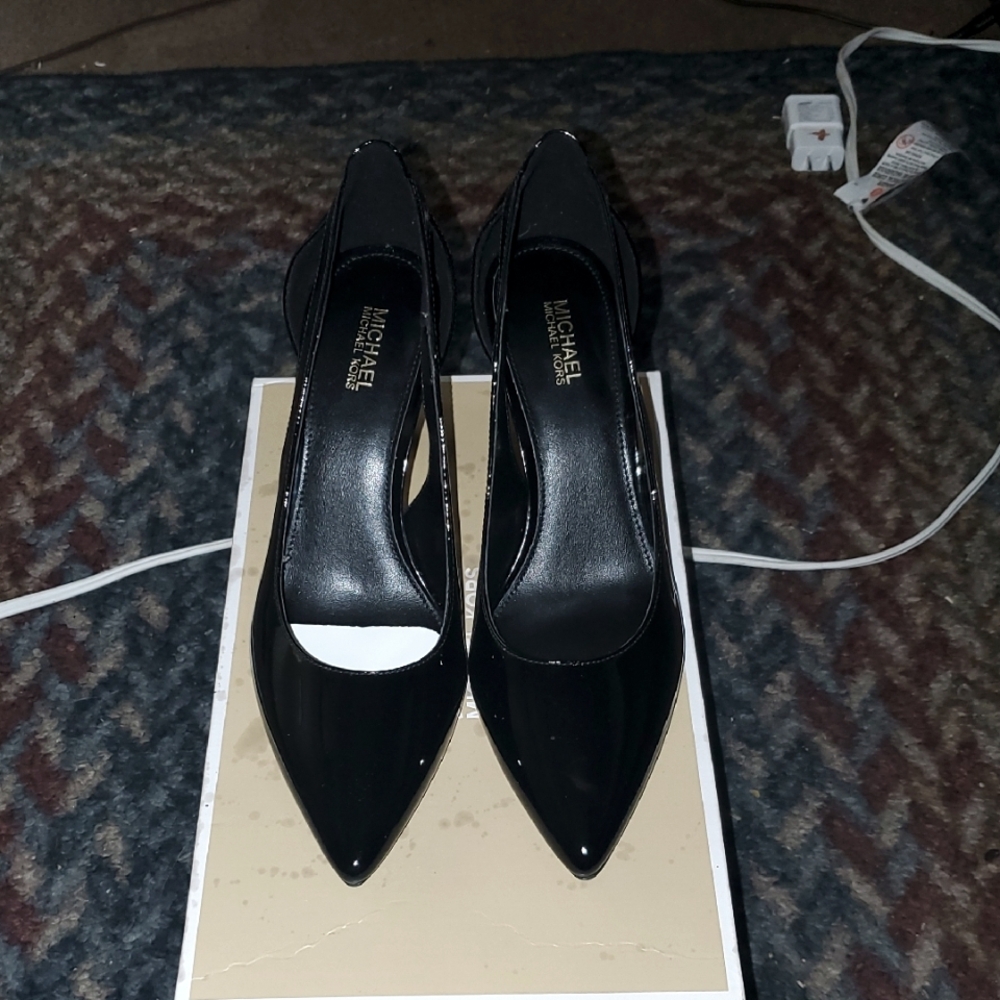 Michael Kors Black Women's Heels